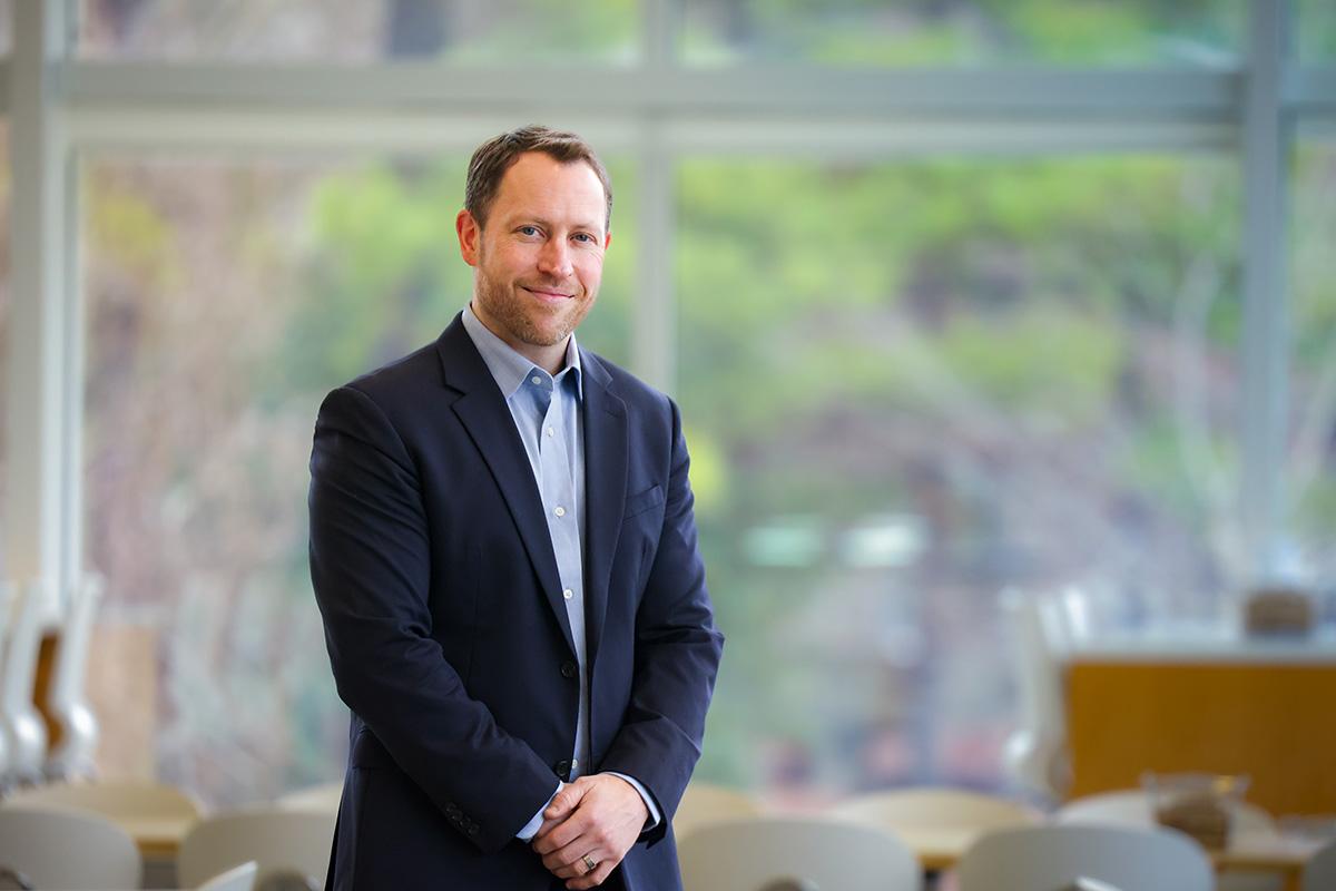 Professor David Brown at Duke University's Fuqua School of Business Professor David Brown at Duke University's Fuqua School of Business